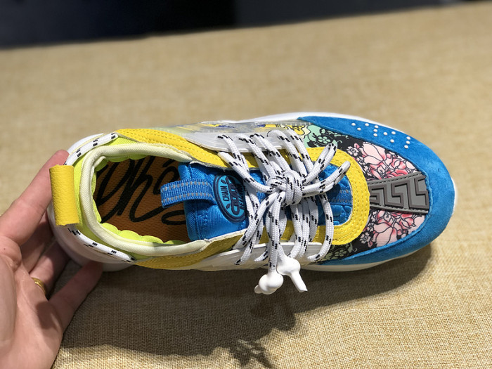 vers chain reaction sneakers
