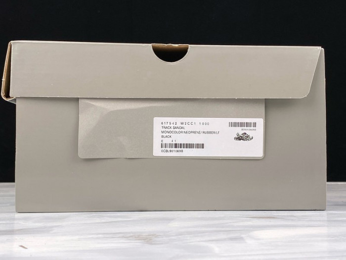 blcg track sandal black 617542w2cc11000