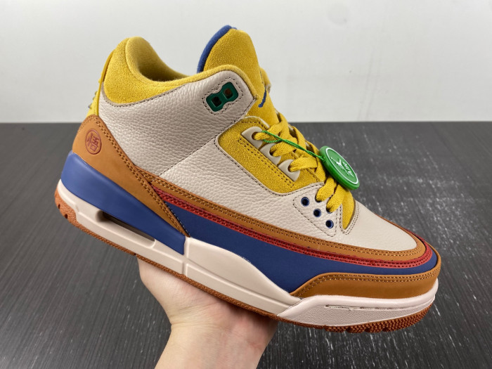 air jordan 3 dragon ball goku dx6660-900