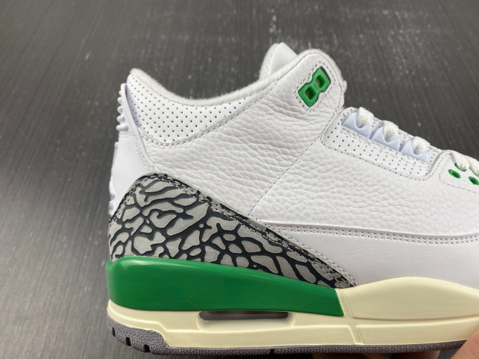 jordan 3 retro lucky green ck9646-136