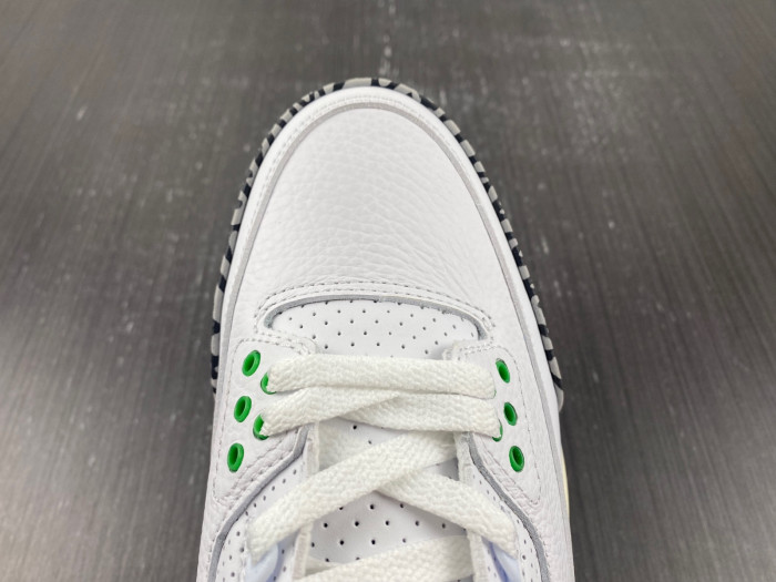 jordan 3 retro lucky green ck9646-136