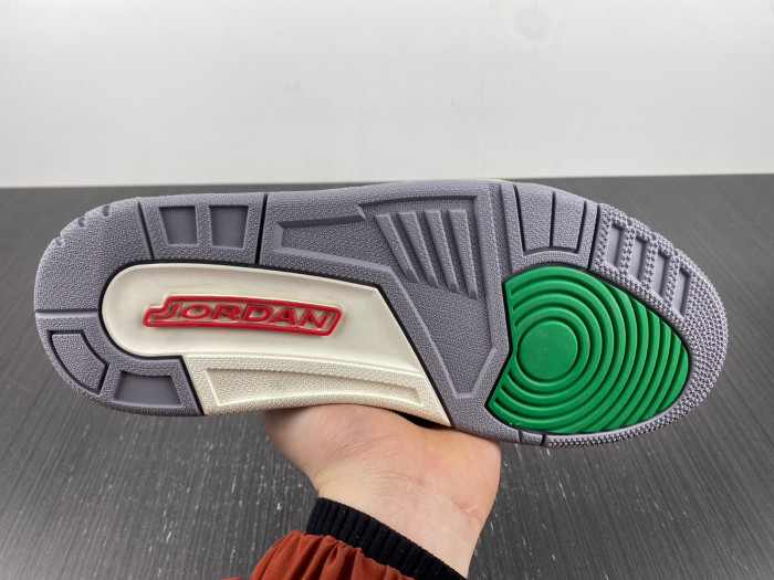 jordan 3 retro lucky green ck9646-136