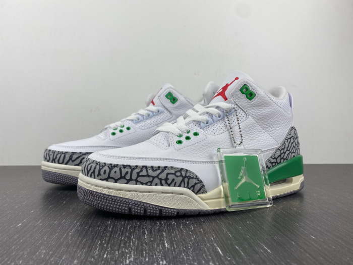 jordan 3 retro lucky green ck9646-136