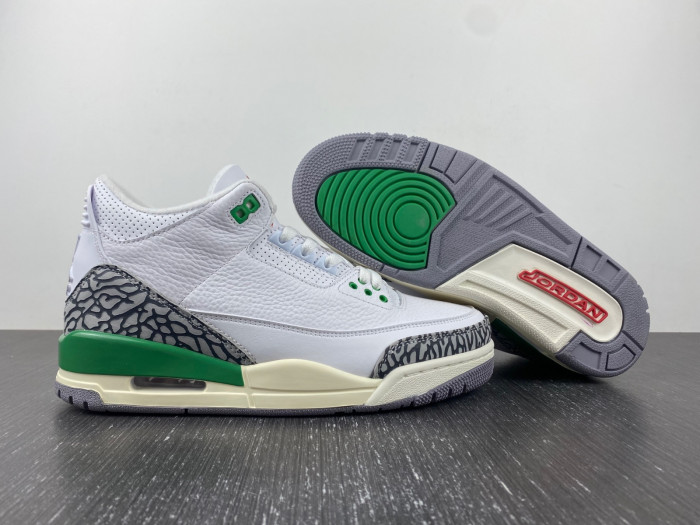 jordan 3 retro lucky green ck9646-136