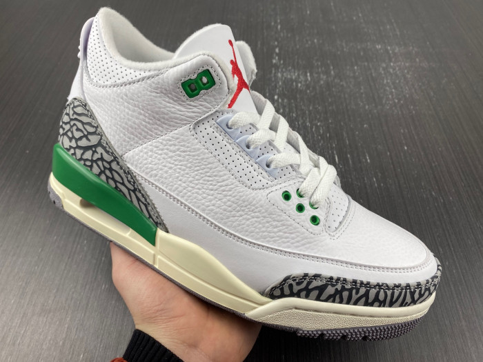 jordan 3 retro lucky green ck9646-136