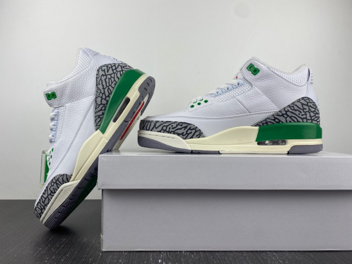 jordan 3 retro lucky green ck9646-136