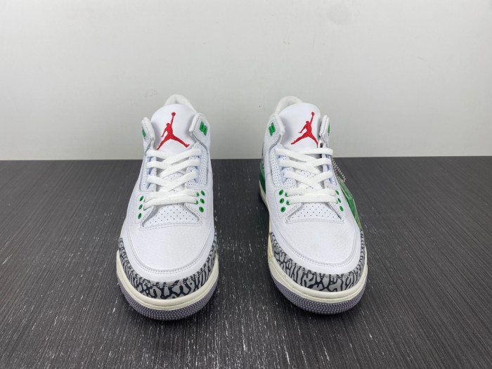 jordan 3 retro lucky green ck9646-136