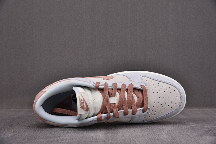 nike dunk low fossil rose dh7577-001