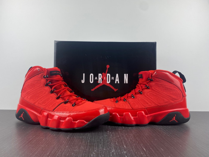 jordan 9 retro chile red ct8019-600