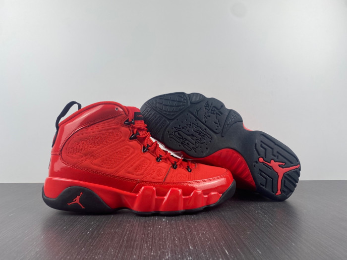 jordan 9 retro chile red ct8019-600