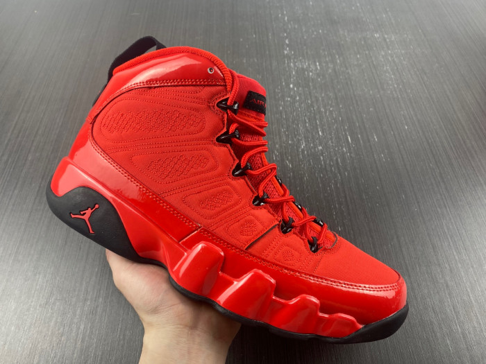 jordan 9 retro chile red ct8019-600