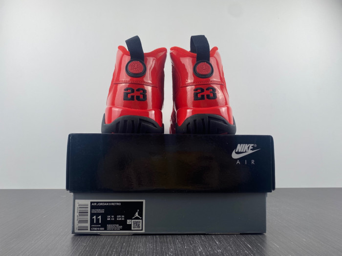 jordan 9 retro chile red ct8019-600