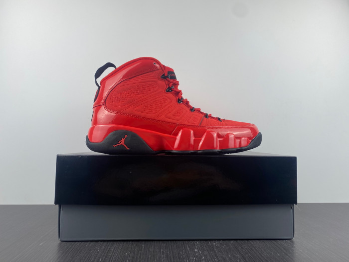 jordan 9 retro chile red ct8019-600