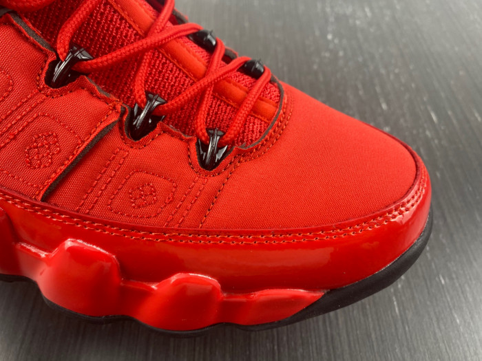 jordan 9 retro chile red ct8019-600