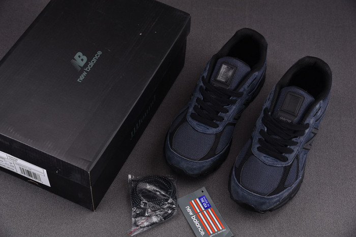 new balance 990v4 jjjjound navy m990jj4