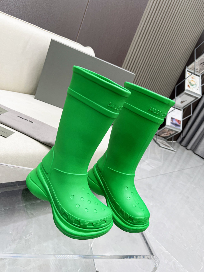 ba*len*cia*ga x Cr*0*s boot green (w) 677388w1s8e3033