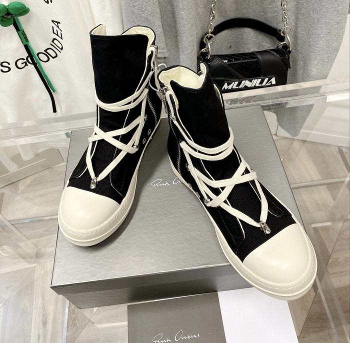 rick owens sneakers