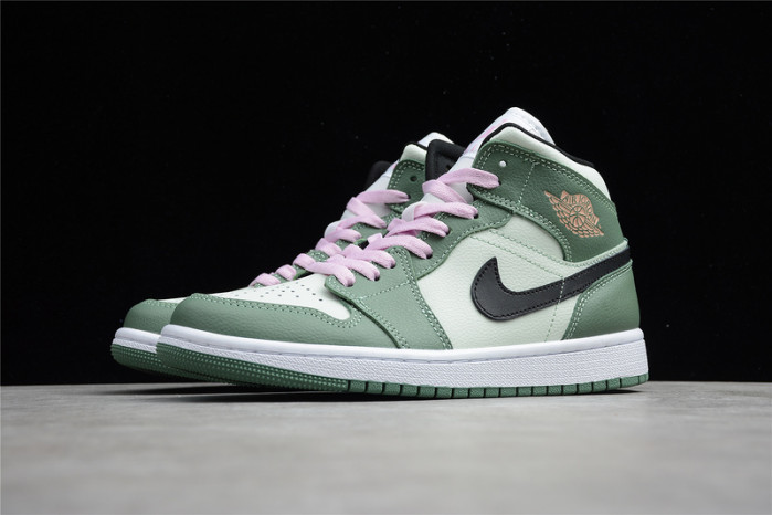 jordan 1 mid dutch green cz0774-300