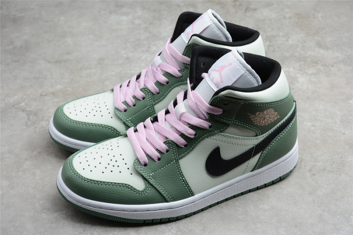 jordan 1 mid dutch green cz0774-300
