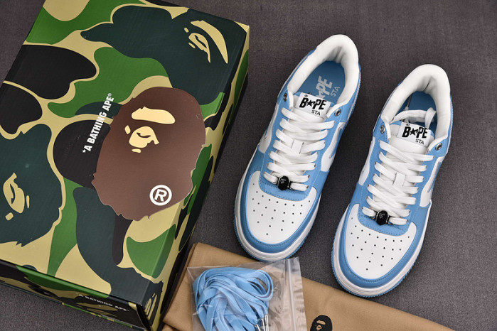 bape sta low sneaker