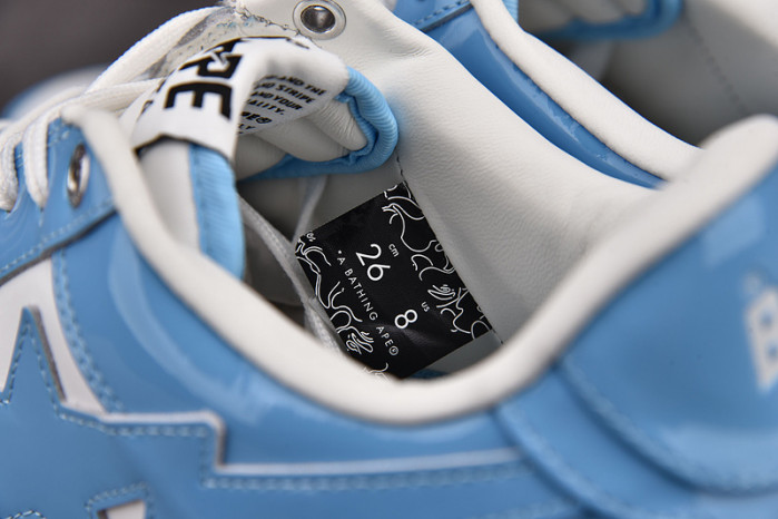 bape sta low sneaker