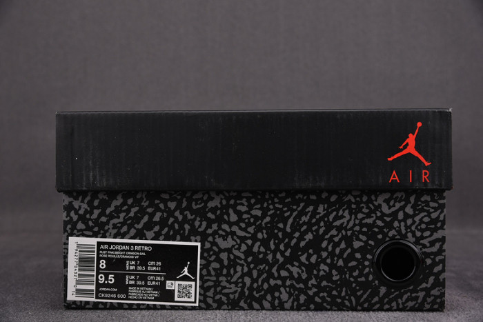 jordan 3 retro rust pink ck9246-600