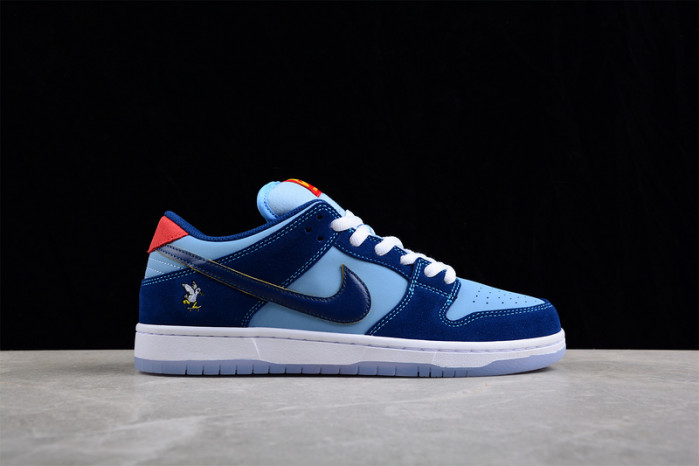 nike sb dunk low pro why so sad? dx5549-400