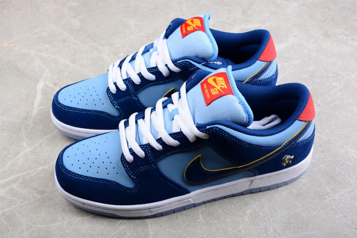 nike sb dunk low pro why so sad? dx5549-400
