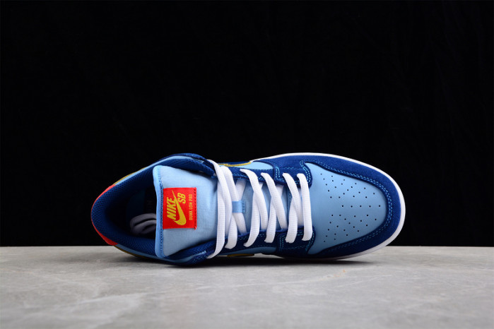 nike sb dunk low pro why so sad? dx5549-400