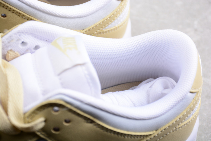 nike dunk low tan white dv0833-100