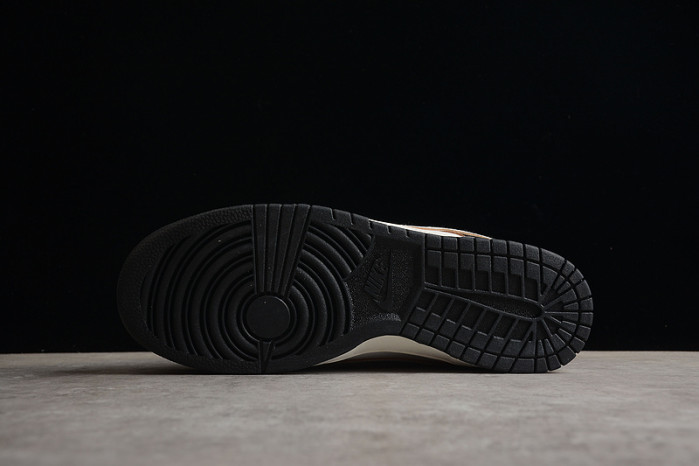 nike sb dunk low huf san francisco fd8775-001