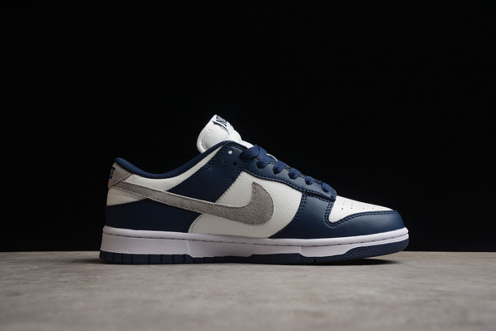 nike dunk low summit white midnight navy fd9749-400
