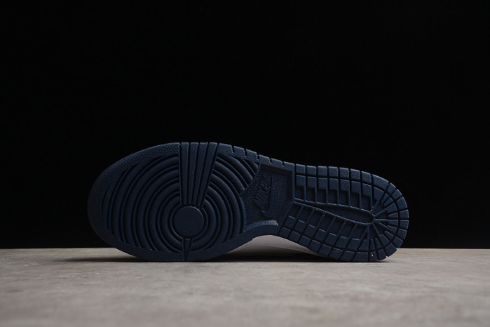 nike dunk low summit white midnight navy fd9749-400