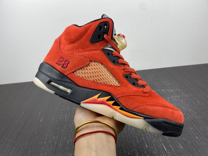 jordan 5 retro dunk on mars dd9336-800