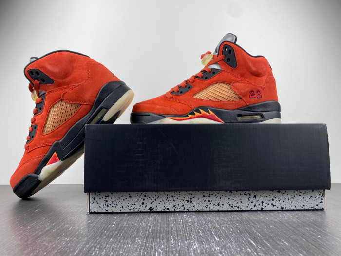 jordan 5 retro dunk on mars dd9336-800