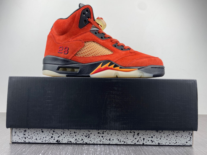 jordan 5 retro dunk on mars dd9336-800