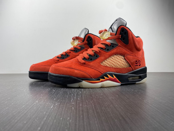 jordan 5 retro dunk on mars dd9336-800