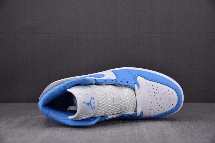 jordan 1 mid university blue grey dx9276-100