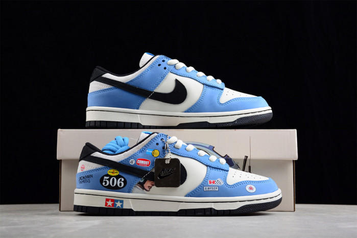 nike sb dunk low "racing buggt sand scorchrc" tg1391-506