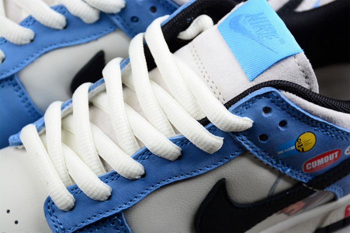 nike sb dunk low "racing buggt sand scorchrc" tg1391-506