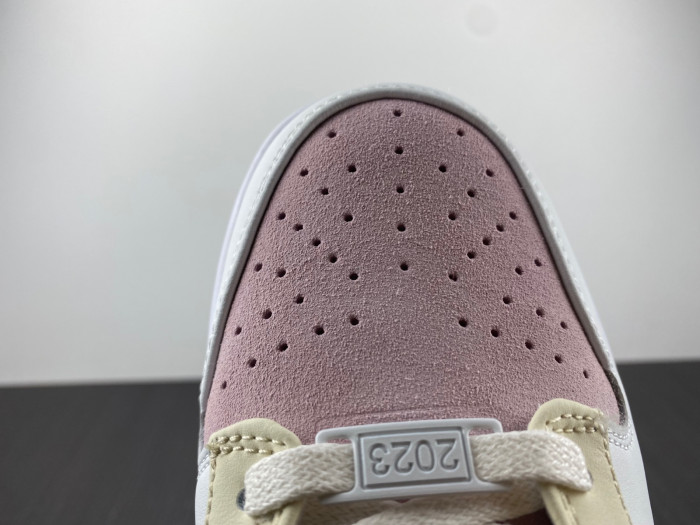 nike dunk low retro prm year of the rabbit fossil stone (2023) fd4203-211