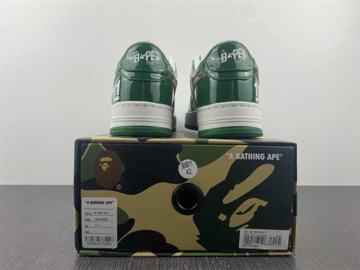 bape sta low sneaker