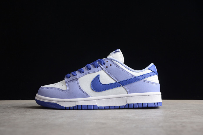 nike dunk low blueberry (gs) dz4456-100