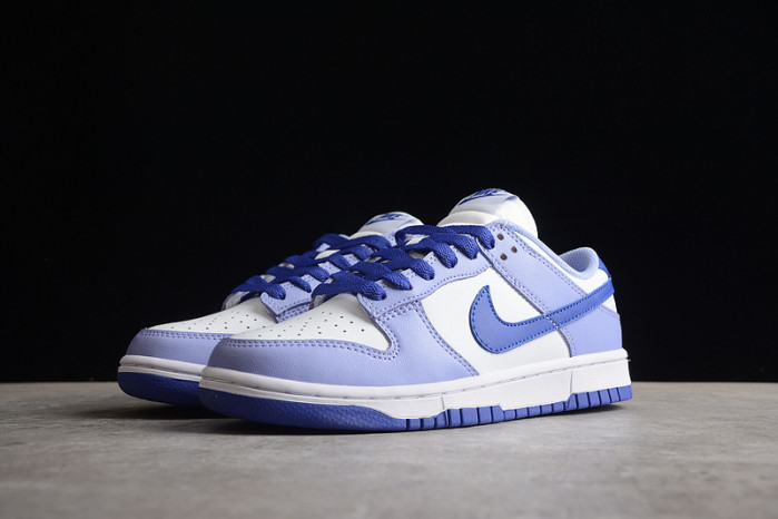 nike dunk low blueberry (gs) dz4456-100