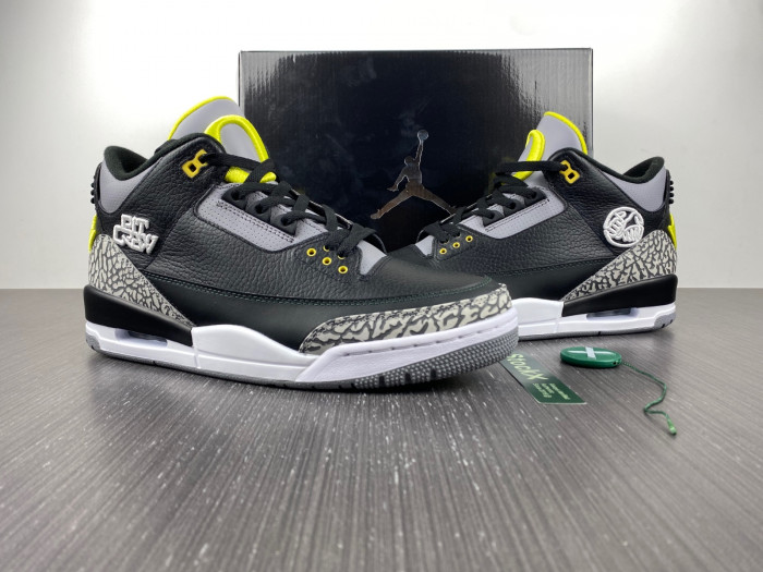 jordan 3 retro oregon ducks pit crew black ho11-mnjdls-5