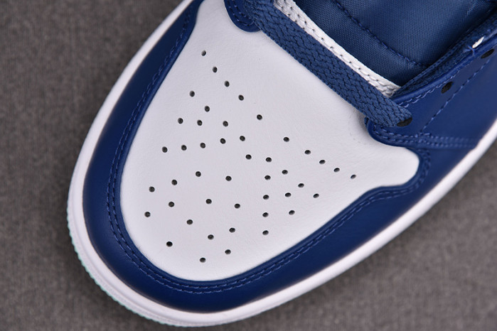 jordan 1 mid blue mint 554725-413