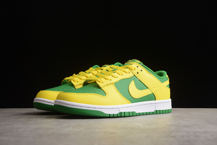 nike dunk low reverse brazil dv0833-300