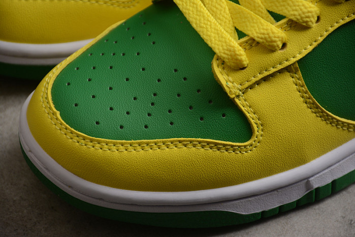 nike dunk low reverse brazil dv0833-300