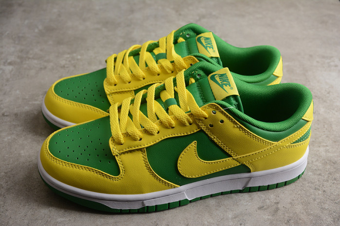 nike dunk low reverse brazil dv0833-300