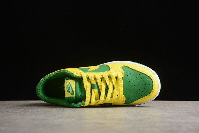 nike dunk low reverse brazil dv0833-300
